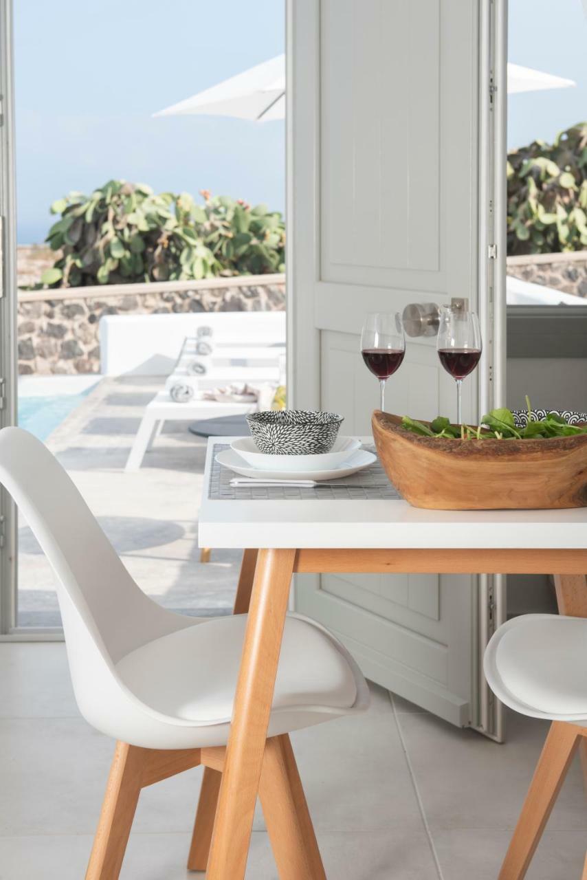 White Orchid Luxury Suites Mesaria Esterno foto