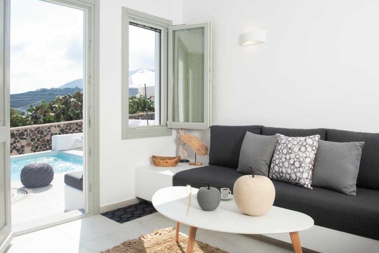 White Orchid Luxury Suites Mesaria Esterno foto