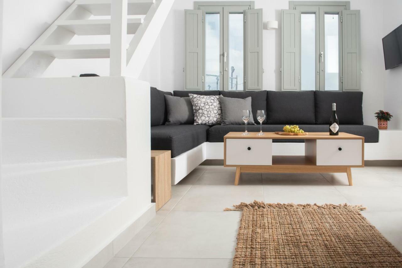 White Orchid Luxury Suites Mesaria Esterno foto