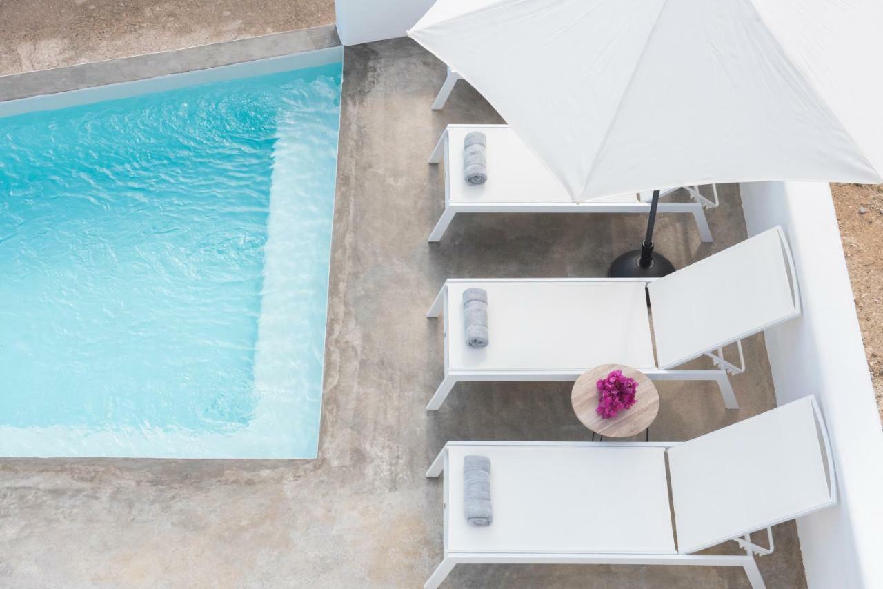 White Orchid Luxury Suites Mesaria Esterno foto
