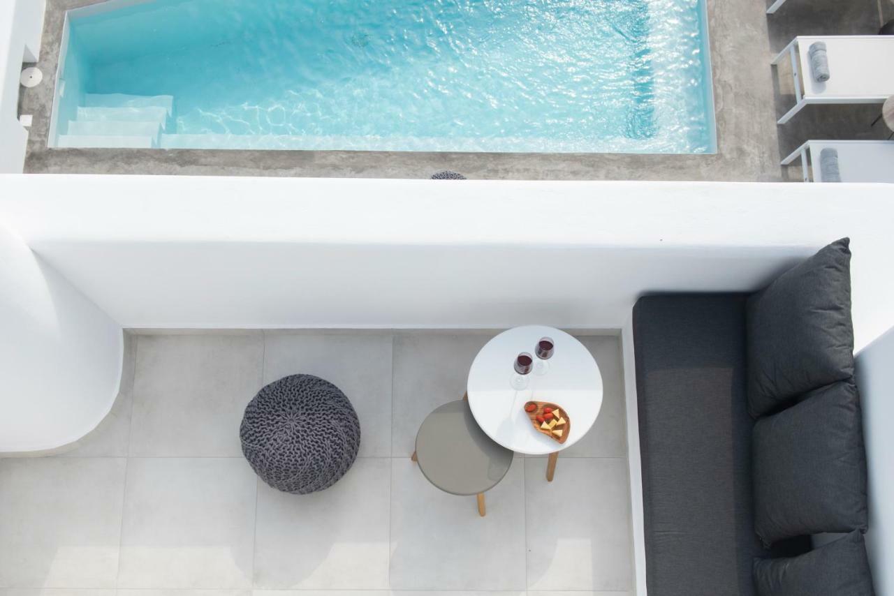 White Orchid Luxury Suites Mesaria Esterno foto