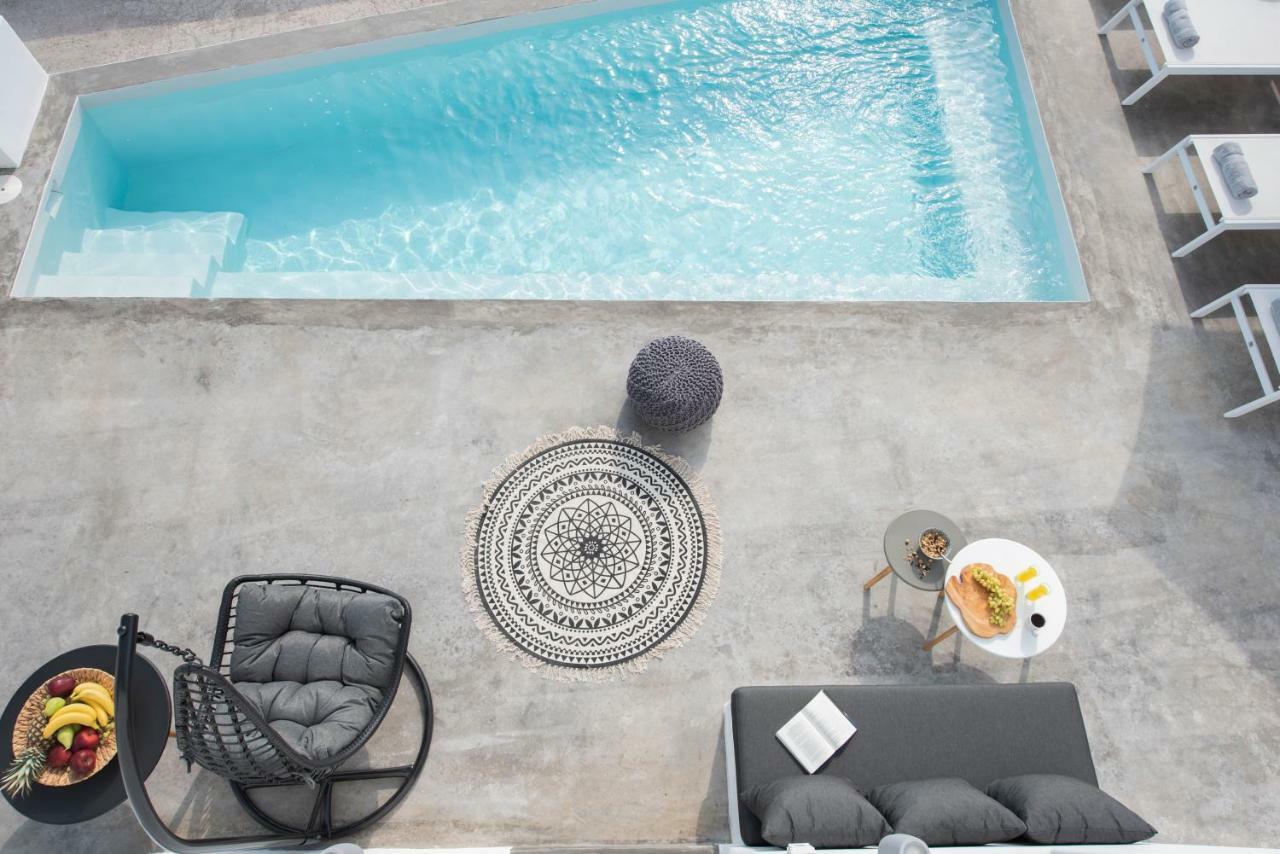 White Orchid Luxury Suites Mesaria Esterno foto