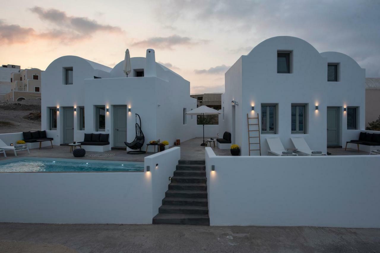 White Orchid Luxury Suites Mesaria Esterno foto