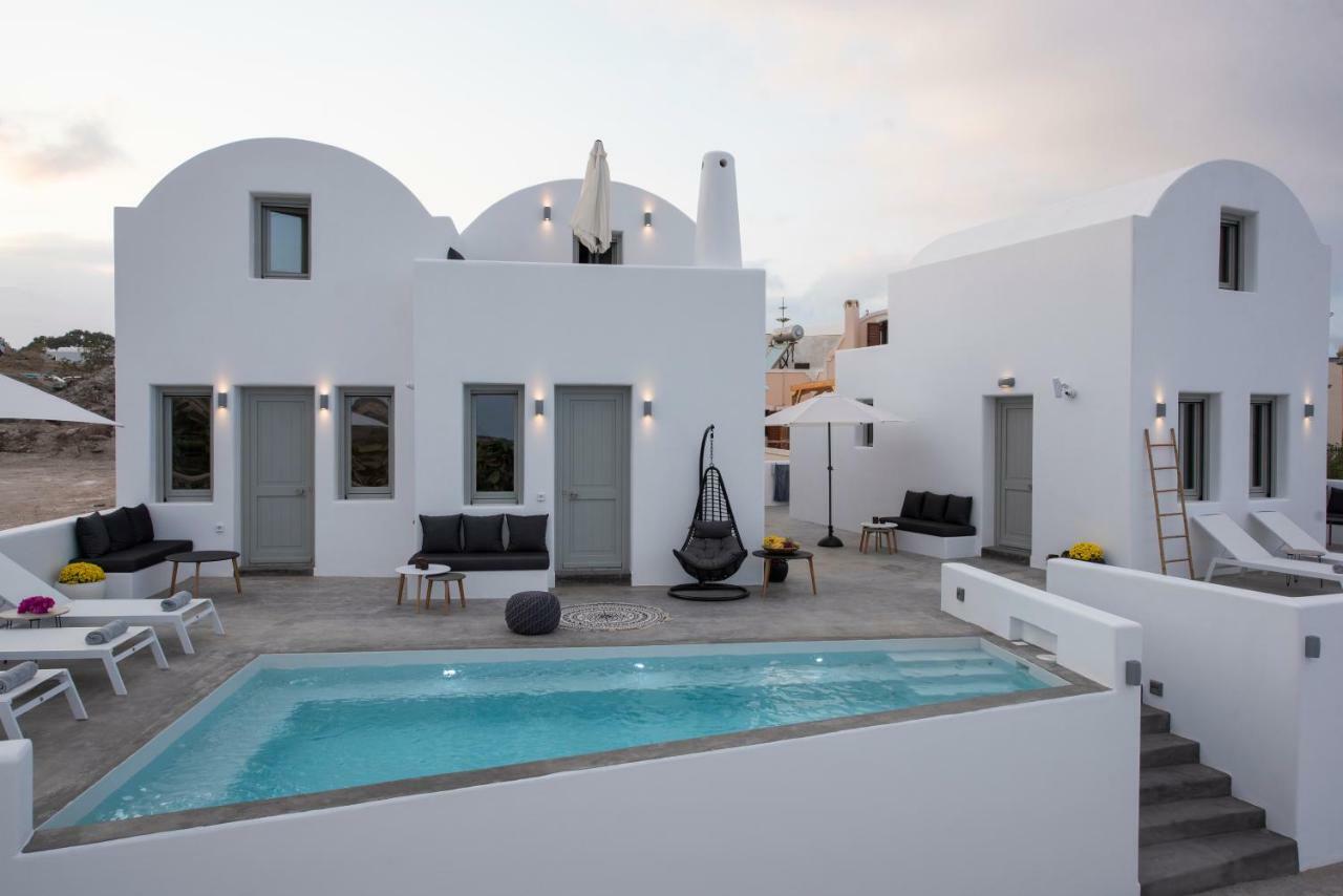 White Orchid Luxury Suites Mesaria Esterno foto