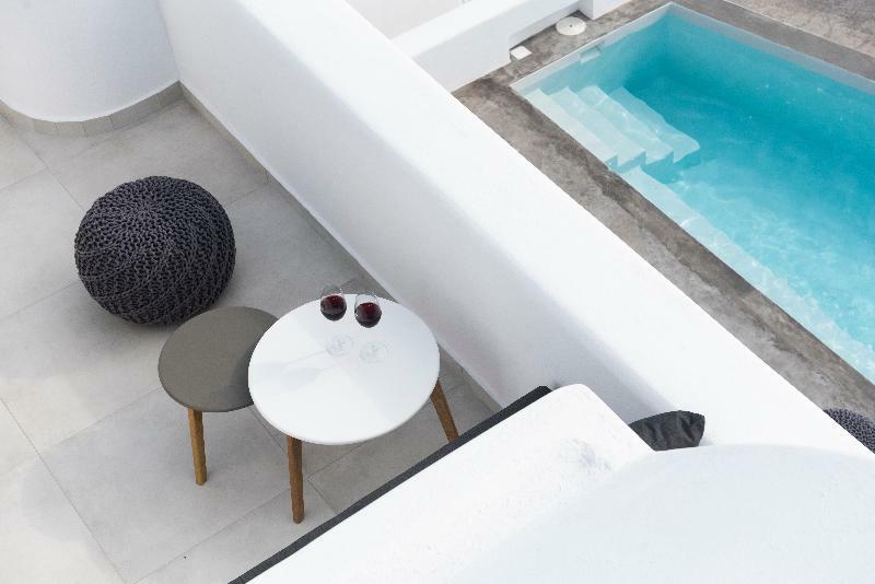 White Orchid Luxury Suites Mesaria Esterno foto