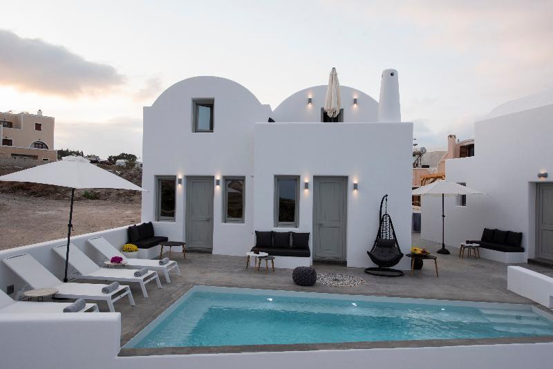 White Orchid Luxury Suites Mesaria Esterno foto